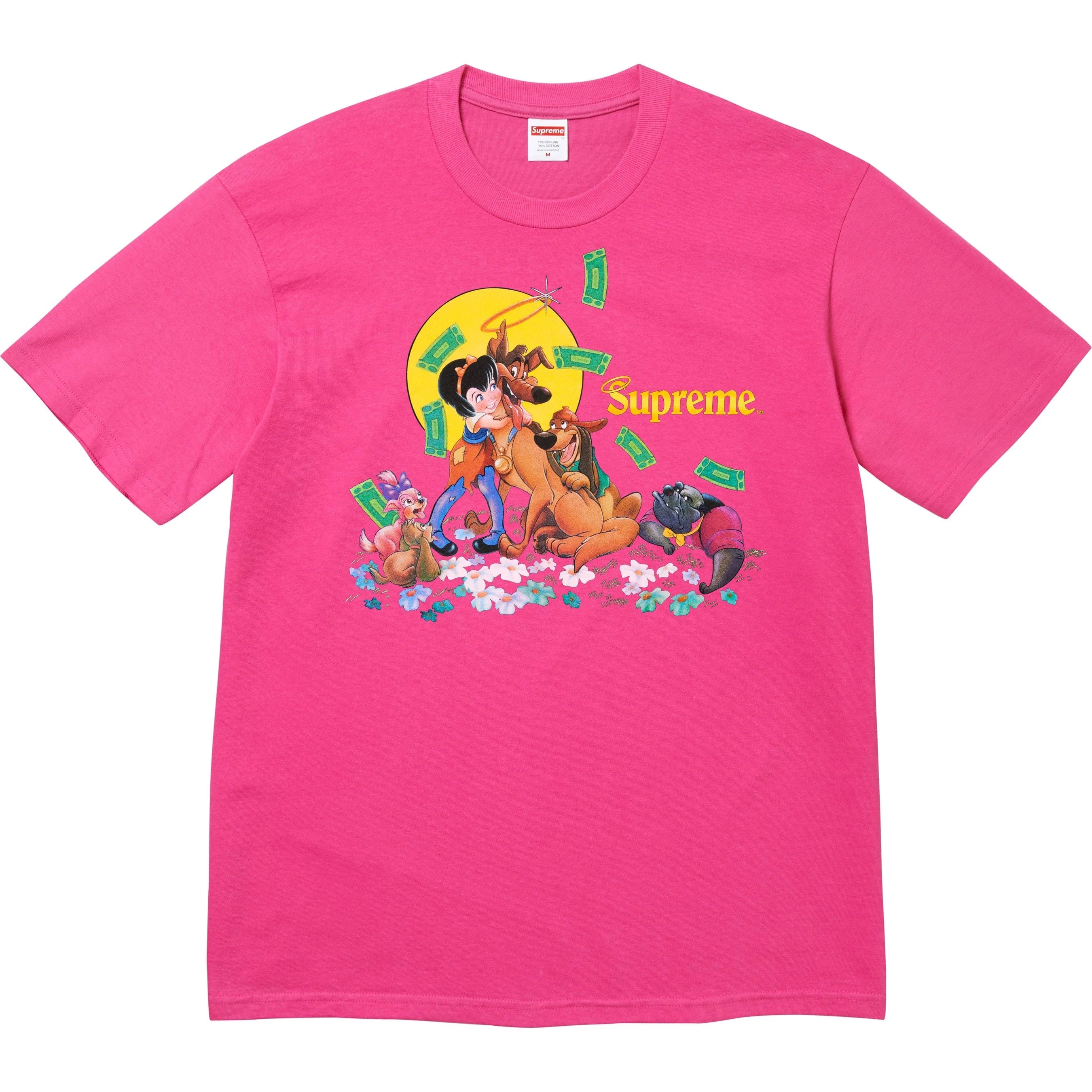 All Dogs Go To Heaven Tee view 10